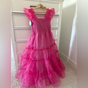 Hill House Ellie nap dress 20TH ANNIVERSARY OF WICKED ON BROADWAY.